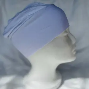 White Hijab Undercap for Women – Breathable, Slip-Free & Comfortable | Zoya Z