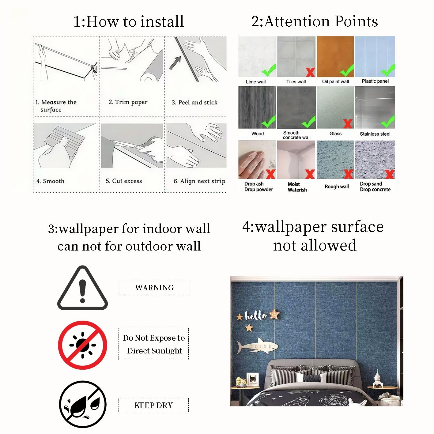 Extra Thick 3D Vintage Wood Grain Self-Adhesive Wallpaper - Removable, Washable, Waterproof, Moisture-Proof, 1 Roll, Perfect for DIY Projects,forKitchen, Living Room, Bathroom, Corridor, Home andDormitory,Vinyl-15.7*118.1 inch