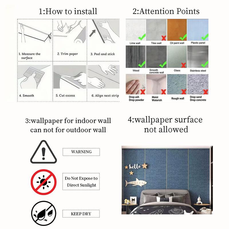 Extra Thick 3D Vintage Wood Grain Self-Adhesive Wallpaper - Removable, Washable, Waterproof, Moisture-Proof, 1 Roll, Perfect for DIY Projects,forKitchen, Living Room, Bathroom, Corridor, Home andDormitory,Vinyl-15.7*118.1 inch