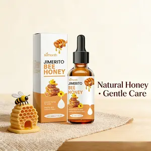 Bundle Pack of Genuine Honey Essence Eye Serum: Long-lasting Moisturizing Anti-Eye Fatigue Soothing and Calming, Gentle Daily Use Refreshing Eye Care Product for Men and Women, Effective within 7 days, 30ML