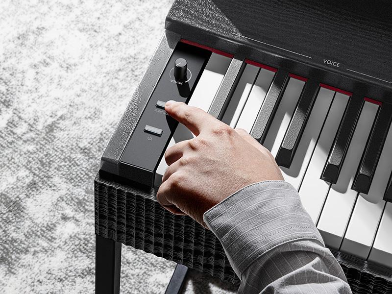 Donner OURA S300 Home Digital Piano with 88-key Graded Hammer Standard Keyboard Donner OURA S300 Home Digital Piano with 88-key Graded Hammer Standard Keyboard