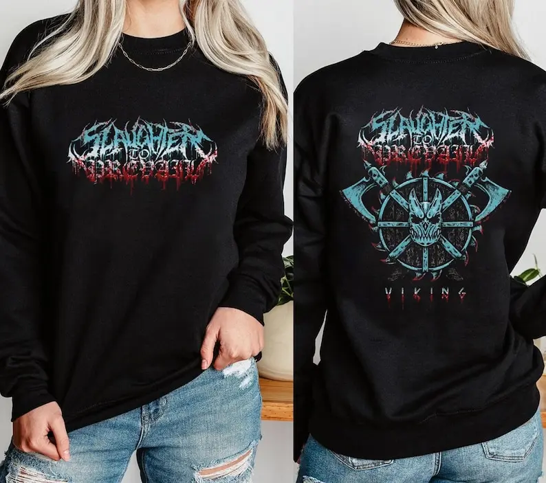 Vintage Slaughter To Prevail Band Shirt, US Tour T-shirt, Music Band Sweater, Retro Hoodie