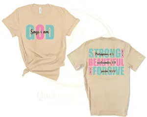 God Says DTF Transfer