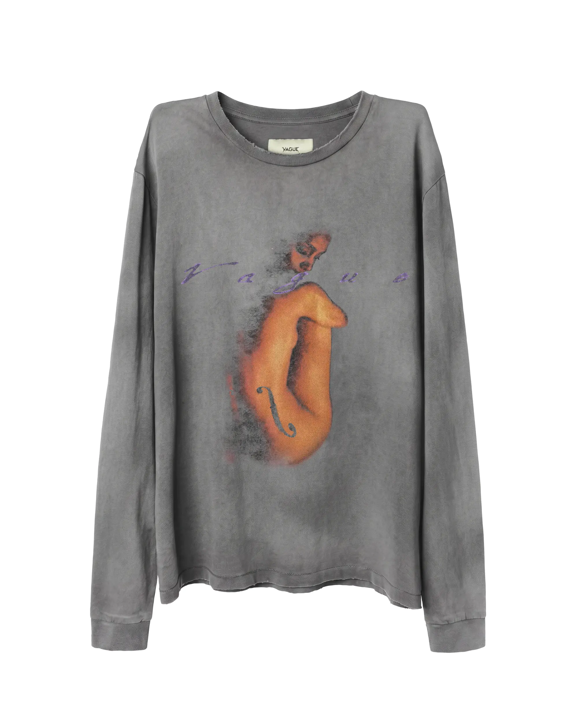 ARIA LONGSLEEVE [SUNBEAT GREY]
