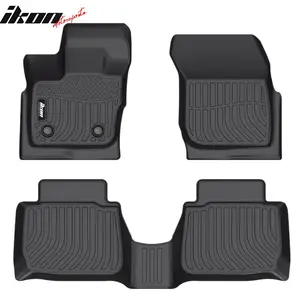All Weather 3D Floor Mats Liners for Ford Fusion Lincoln MKZ 2017-2020 TPE