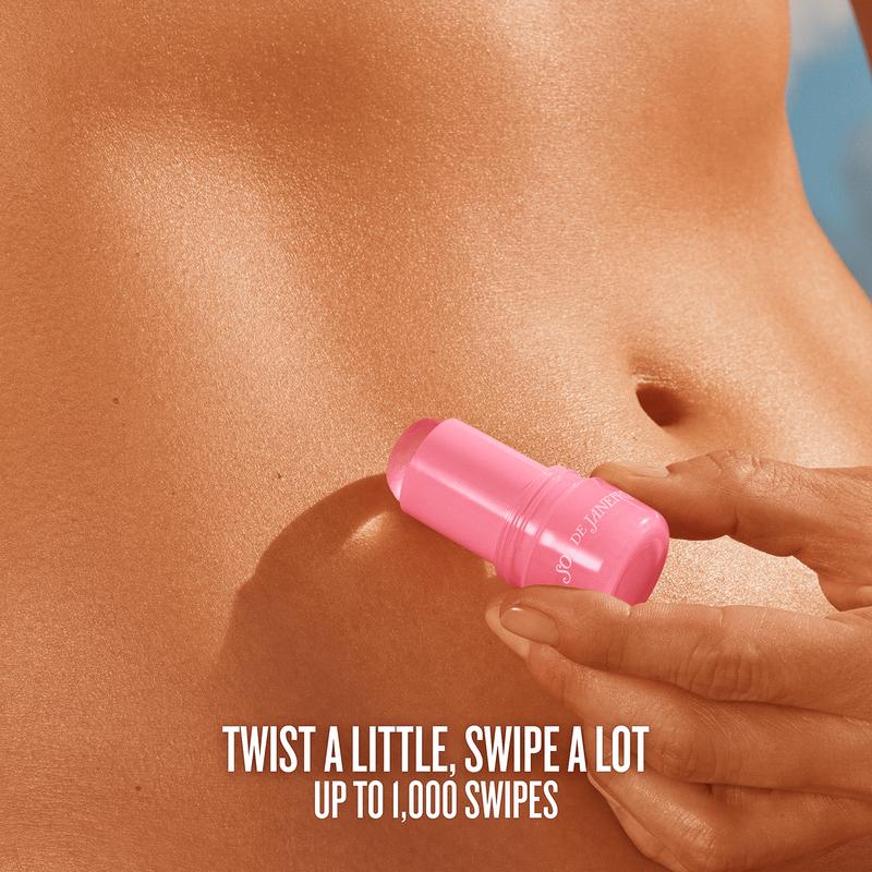 Sol de Janeiro Cheirosa 68 Jelly Perfume Balm - Brazilian Jasmine, Pink Dragonfruit & Ocean Air Perfume Stick Last Up To 10 Hours