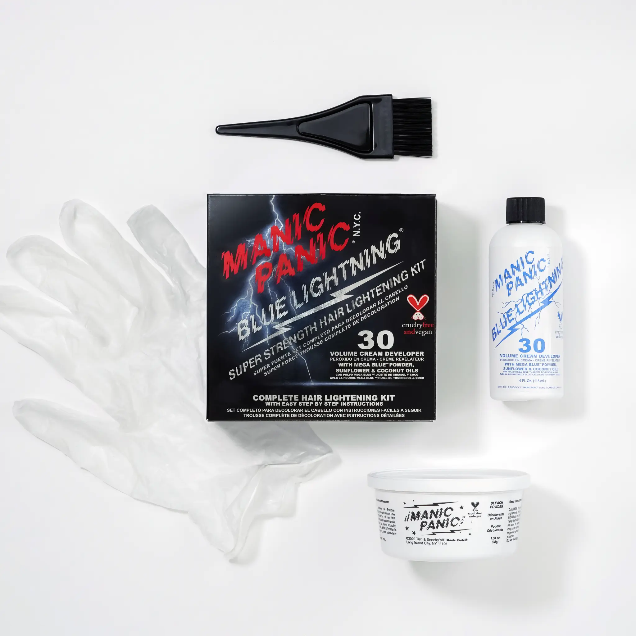 Blue Lightning® - 30 vol