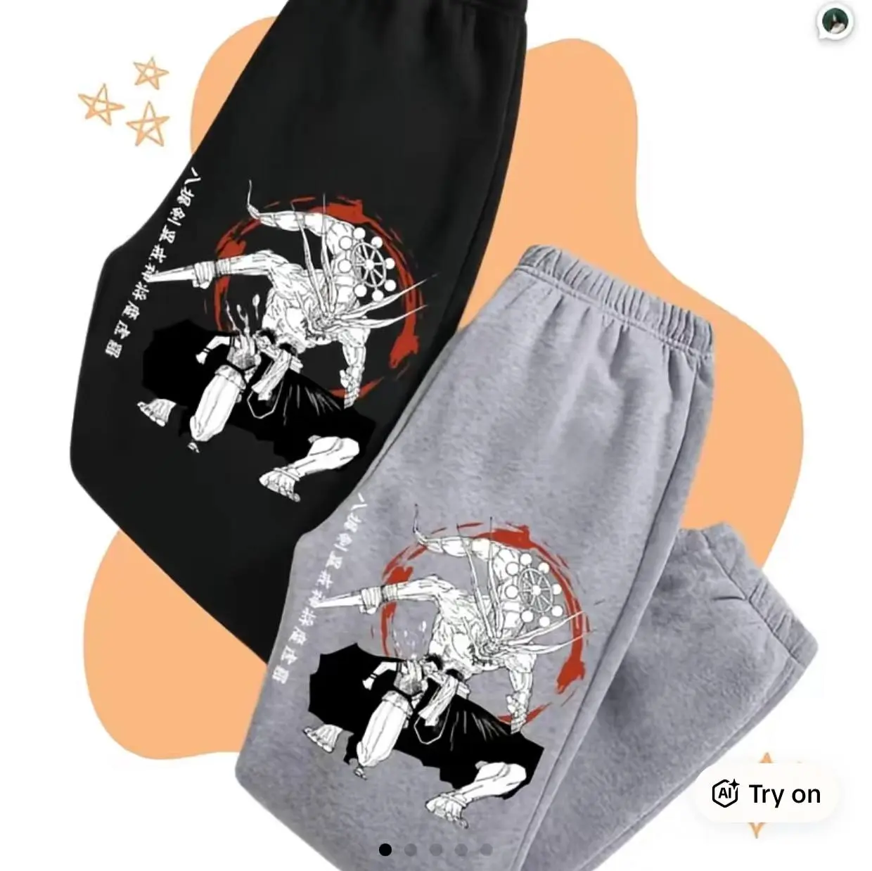 #Mahorraaaga General Mahoraga JJK Jujutsu Sweatpants Unisex Graphic Streetwear Fashionable Comfortable Casual Outings Everyday Wear