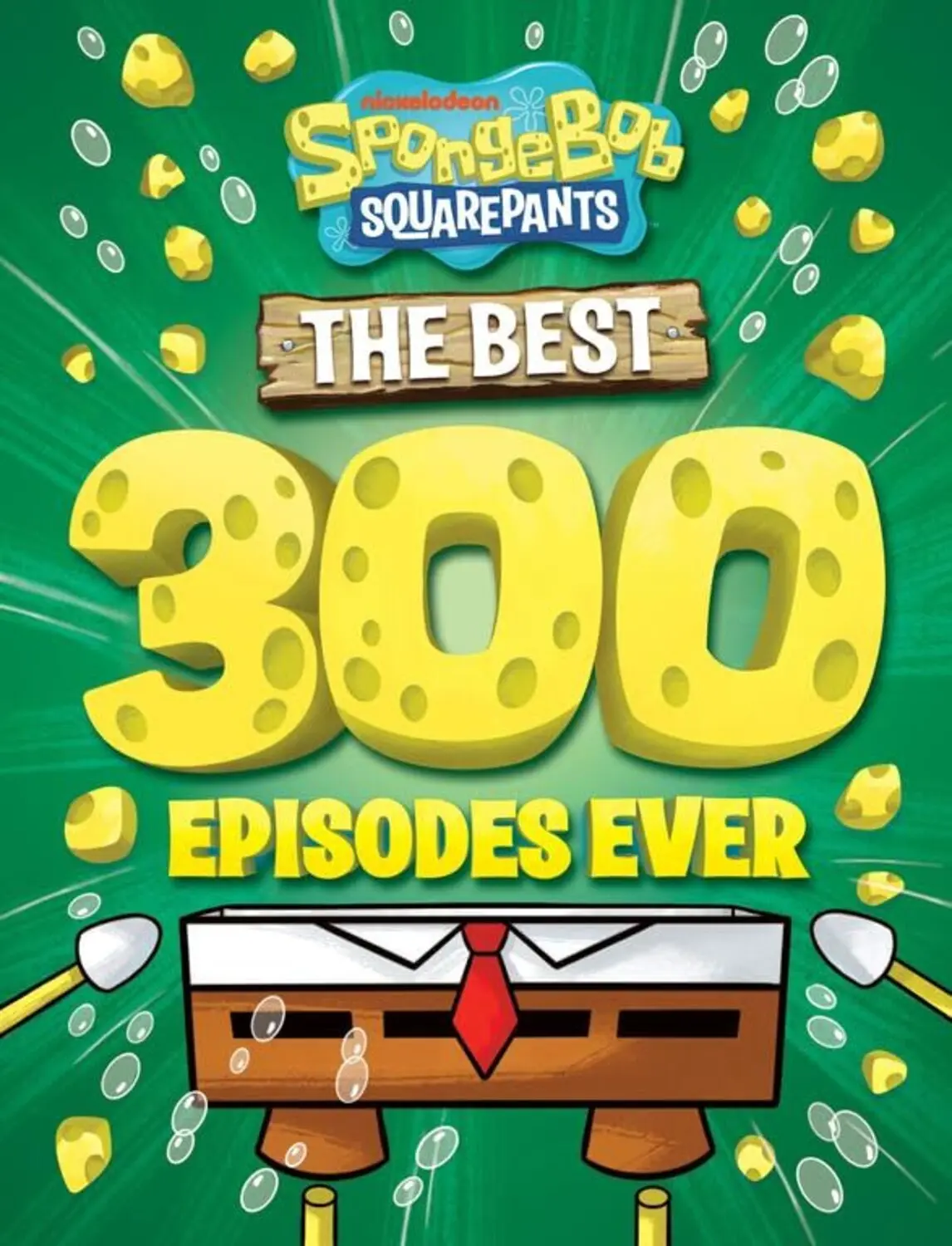 SpongeBob SquarePants: The Best 300 Episodes Ever Nickelodeon Animation Family DVD Gift Set, Full Frame, Widescreen, English Audio, Bikini Bottom 1–14, 44‑Disc Set