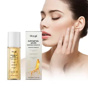 Ginseng Facial Serum, firms the skin, a natural moisturizing facial serum, a hydrating skincare product for both men and women, brightening and moisturizing serum.