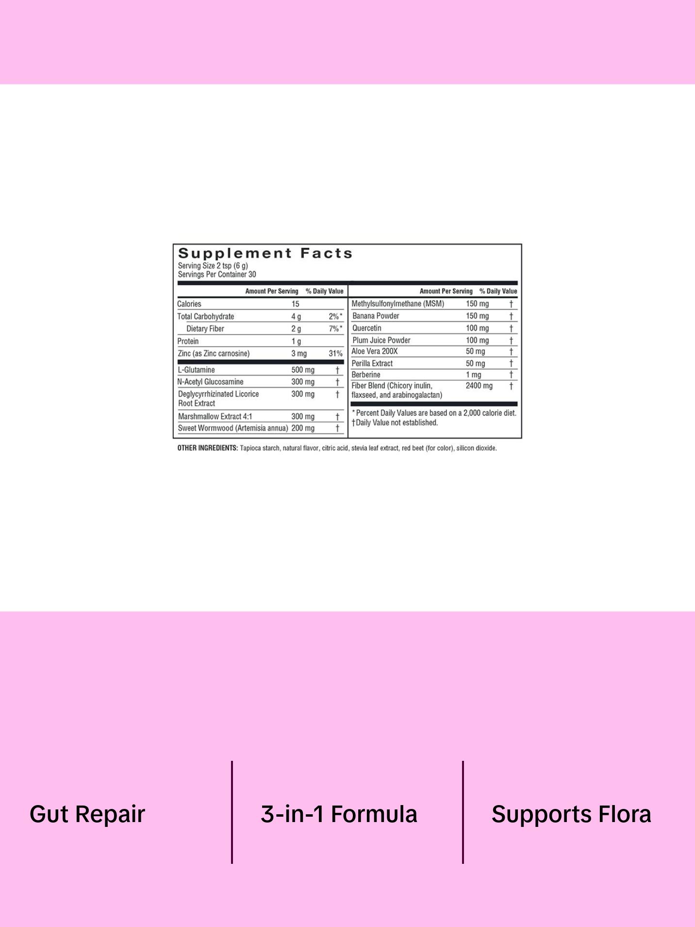 Barlean’s Intestinal Repair Gut Health Powder with 16 Digestive Supplements Healthcare Dietary Barlean’s Intestinal Repair Gut Health Powder with 16 Digestive Supplements Healthcare Dietary