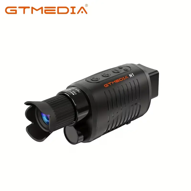 Thermal Monocular with Digital Zoom