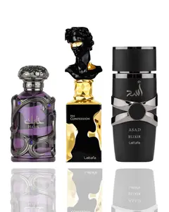 Habik Men + His Confession + Asad Elixir -- 3 piece bundle