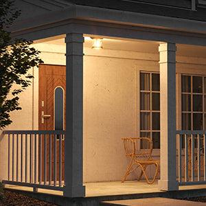 DEWENWILS Remote Control Light Socket, Wireless Light Switch for Pull Chain Light Lamp Fixtures, 100FT Range, No Wiring Needed, ETL Listed(2 Wall Mounted Switch+1 Socket, Shorter Version)-HRLS21S