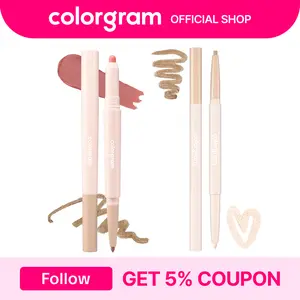 Colorgram Over-Lip & Aegyo-Sal Under Eye Highlight Stick Duo | Fuller Lip Line + Bright Eye Glow