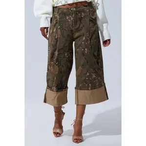 DOWN AND DIRTY CAMO BERMUDA SHORT