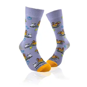 Running Turkey Socks from the Sock Panda (Adult Medium) - Turkey Trot