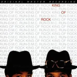 Run DMC - King Of Rock [SuperVinyl] NEW Vinyl Record 196588114212