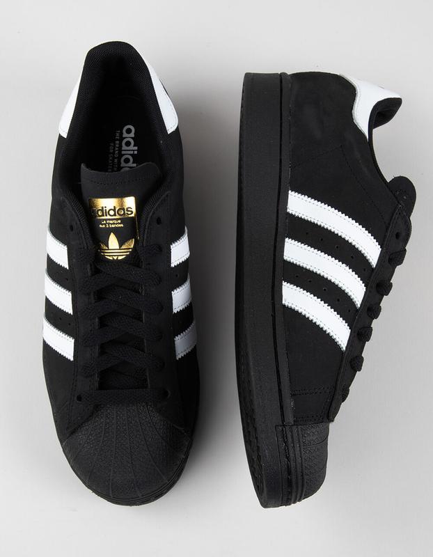 ADIDAS Superstar ADV Nubuck Shoes