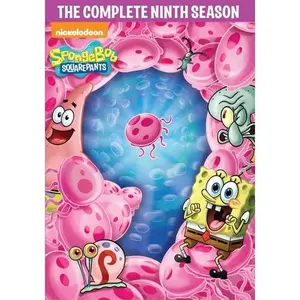 SpongeBob SquarePants: The Complete Ninth Season  [DVD Video Disc] Boxed Set, Dubbed, Widescreen, Ac-3/Dolby Digital, Amaray Case