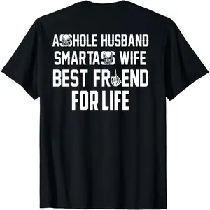 Husband and Wife Best Friend for Life Shirt