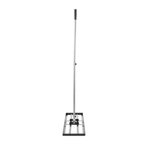 【DealsForYouDays】VEVOR Lawn Leveling Rake,  , Lawn Leveler with 83.9 in Handle, 36x10 in Ground Plate, Rust-Resistant Carbon Steel Soil Leveler, 3 Heights Adjustable, Effort Saving Lawn Leveling Tool for Yard Golf Court