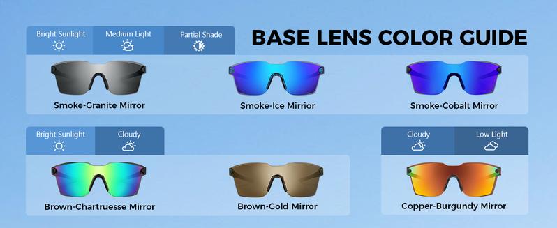 KastKing Tarkio Polarized Fishing Sunglasses, Large Single PC Lenses, Rimless Wrap Design, UV400 Protection Sports Sunglasses KastKing Tarkio Polarized Fishing Sunglasses, Large Single PC Lenses, Rimless Wrap Design, UV400 Protection Sports Sunglasses