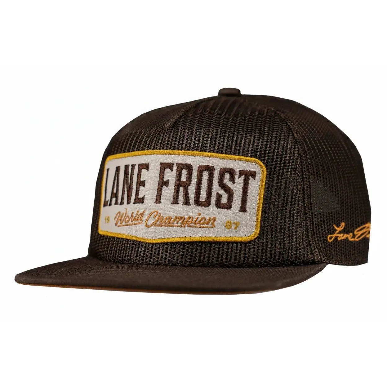 Vintage Casual Lane Frost Trailblazer Trucker Cap - 1987 World Title ...