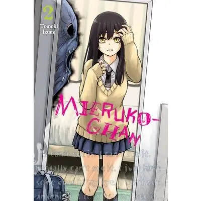 USED Book - Mieruko-Chan, Vol. 2: Volume 2 by Izumi, Tomoki (Paperback) - english