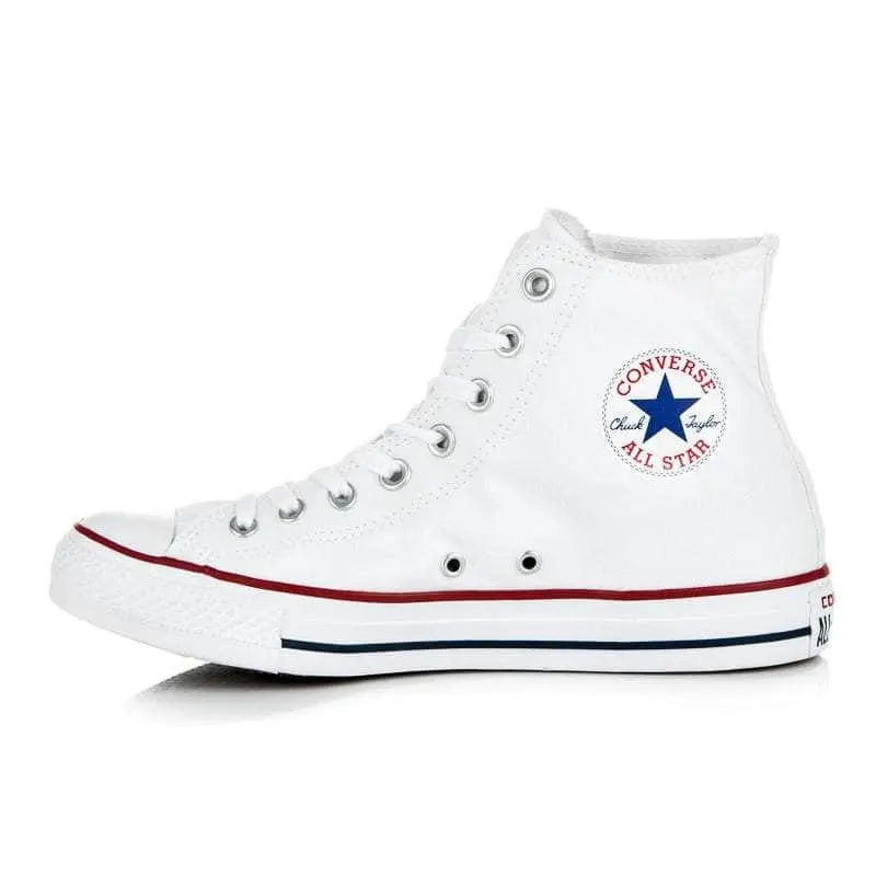 Converse Chuck Taylor All Star Classic High-Top Canvas Trainer for Men, Casual Cushioned Walking Shoe, Walking Shoes, Footwear, Sneaker, Daily Street Shoes