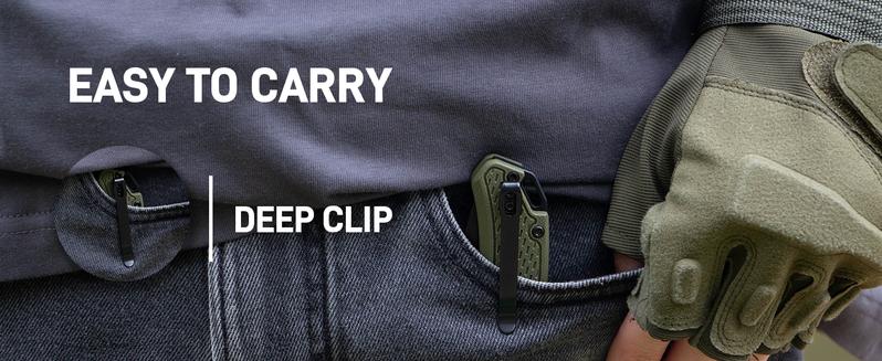 Artisancutlery Tradition V2 1702m AR-RPM9 Blade G10 Handle Folding Knives for Christmas gift, Outdoor, Caming and Daily Tasks Survival Tools Survival Gear