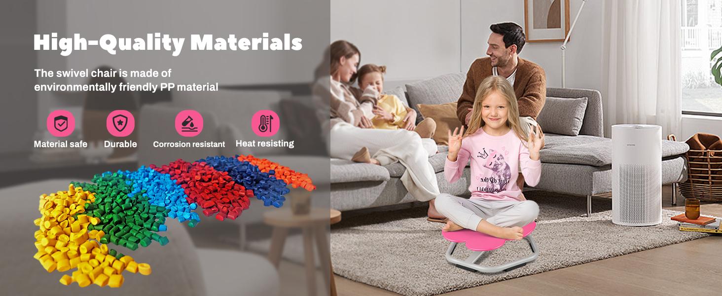 sensory spin chair for adults,Indoor Balancing Chair Kids Swivel Chair Sensory Toy ADHD Anxiety Tools,Body Coordination Balance Training anxiety relief fidget toy Fun Furniture Children kids outdoor play