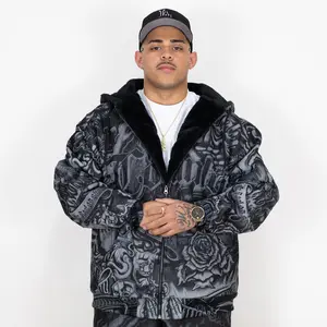 FB County Inked Up Cozy Denim Jacket