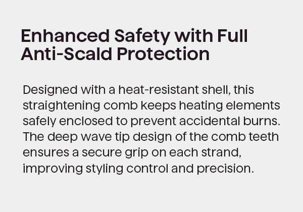 Wavytalk Steamline Pro Steam Hair Straightener Brush and Wavytalk Smooth Barrier Heat Protectant Spray Set