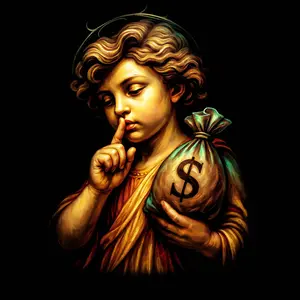 SPEAK NO HALFTONE DTF Transfer for T-Shirts Bold Text Design Easy Application Customizable Statement Piece