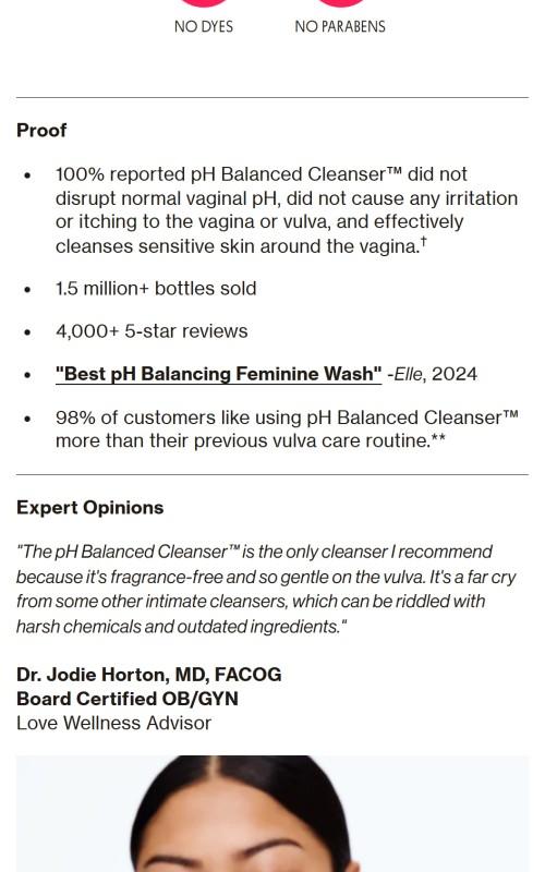 pH Balanced Cleanser™