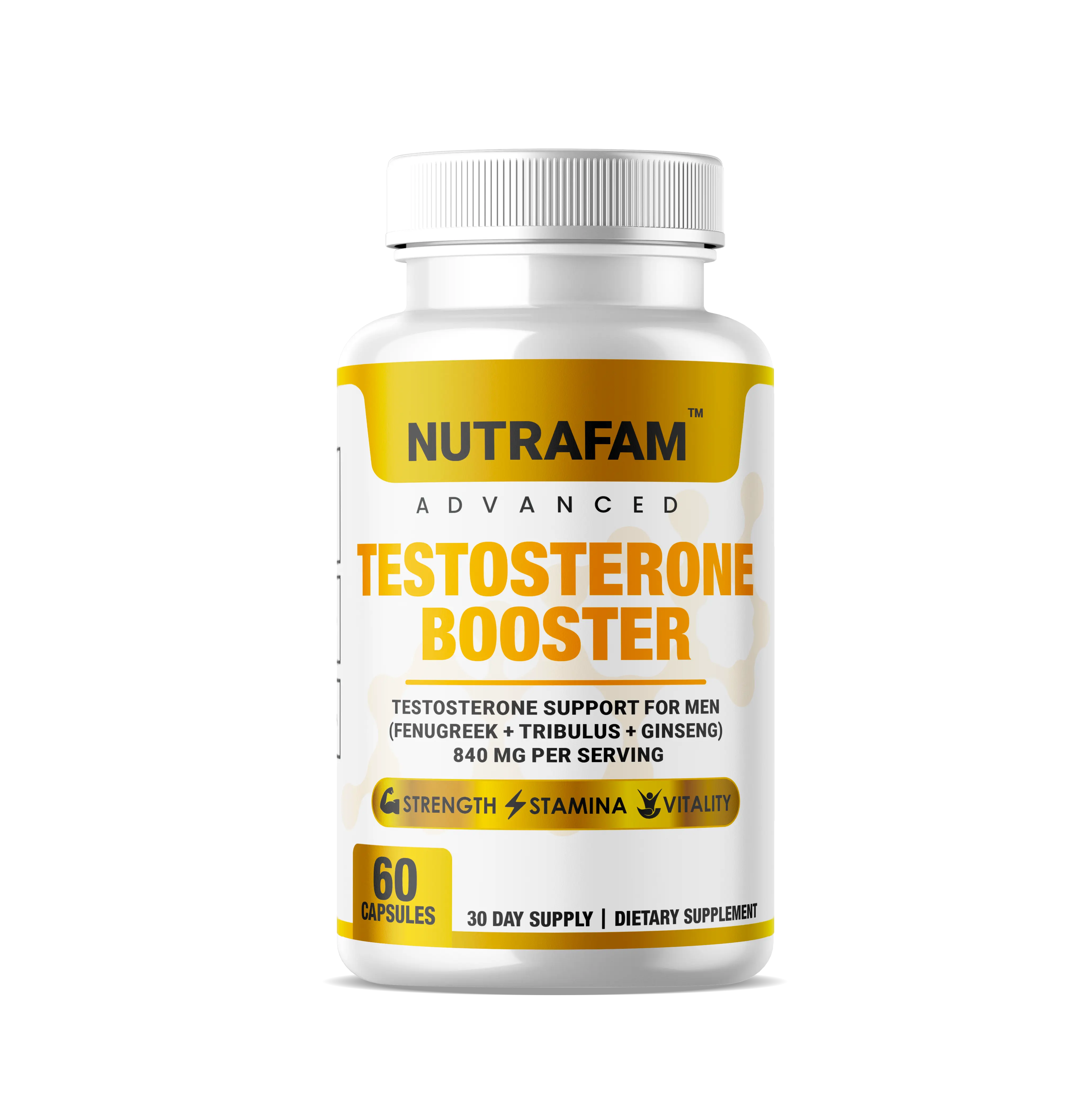 Nutrafam Advanced bosster with 840mg and Made in USA