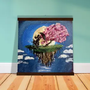 "Love In The Sky" -Museum-Quality Matte Print with Hanger