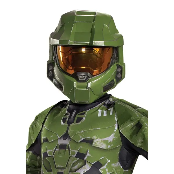 Halo Infinite Master Chief Full-Face Mask for Kids