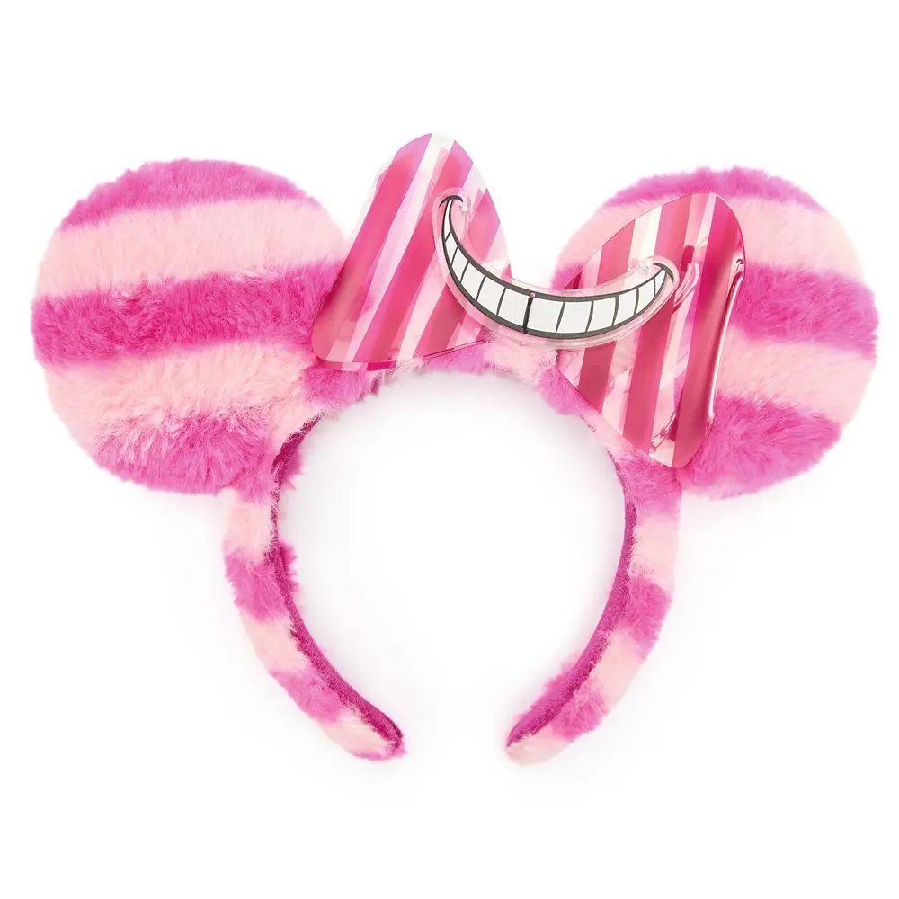Disney Store Cheshire Cat Plush Ear Headband for Adults – Alice in Wonderland