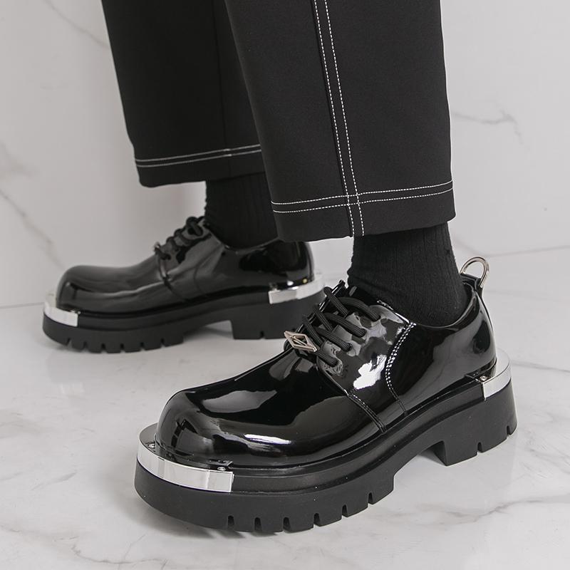 Men's 1 Pair Fashionable Casual Decor Pu Leather Slip-on Shoes, Simple Design Elegant Plain Round Toe Loafers, exquisite appearance loafers Business Style Temperament Flats for Daily Wear， men gift