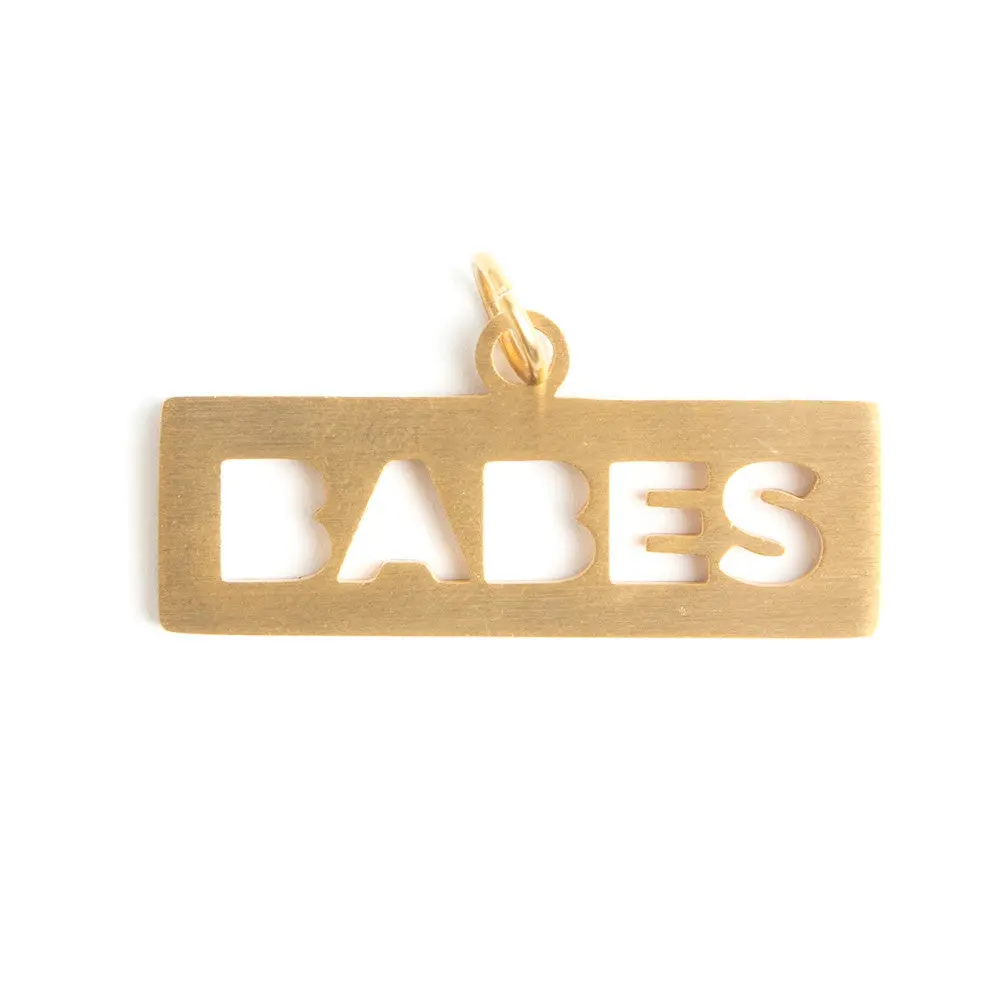 BABES DOG TAG
