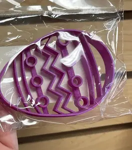 Easter Egg Cookie Cutter