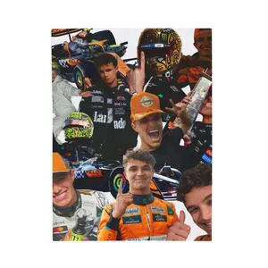 Lando Blanket | F1 Throw Blanket