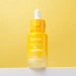Disunie Turmeric Lemon Serum 1.35 fl.oz / 40ml Glow Shield Vitamin C & Turmeric Facial Brightening Skincare Suitable for Dull and Uneven Skin Tone