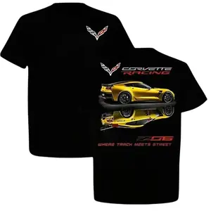 Corvette Z06 Racing Cars T-Shirt – Street Racing Tee for Car Lovers, Gift For Him