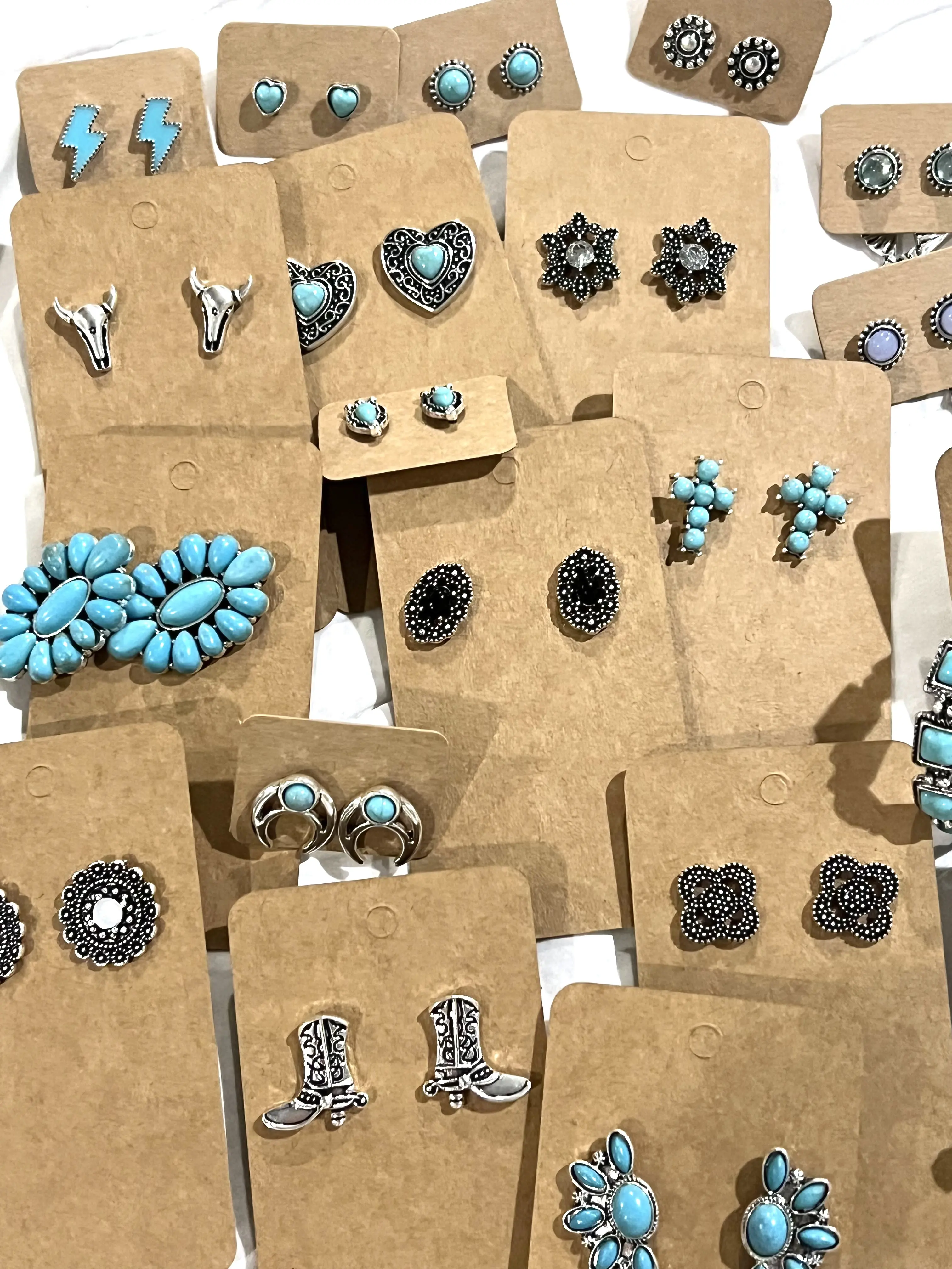 Western Jewelry Earrings and More