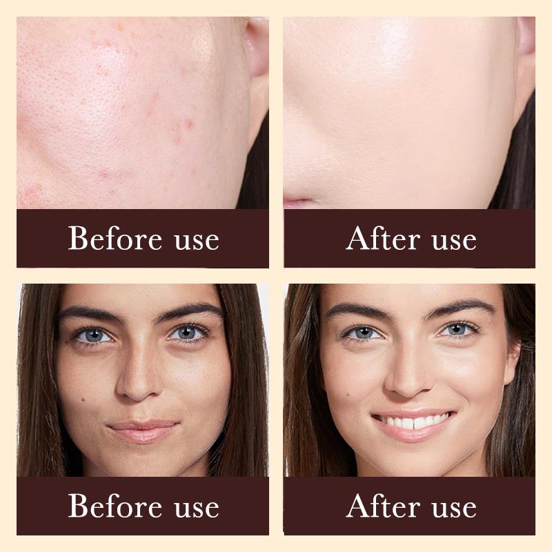 Buildable Medium-to-Full Coverage Snail BB Cream - Matte Finish, Hydrating & Oil-Controlling, Natural Look, Refreshing Non-Greasy, Ideal for Makeup Beginners, Great Holiday Gift