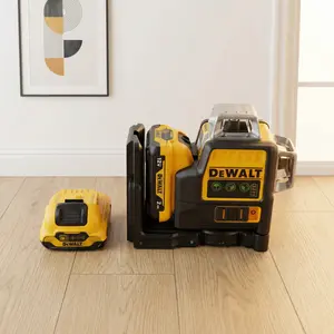 Dewalt NEW DW089LG 12 Lines 3 Sides*360 Degree Vertical 12V Lithium Battery Laser Level Horizontal Green Meter Outdoor Levelingdrill big tool set lawn sweeper impact wrench welder machine truck repair leveling Three-Side