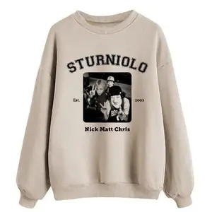 Sturniolo Triplets Crewneck Sweatshirt, Versus Tour